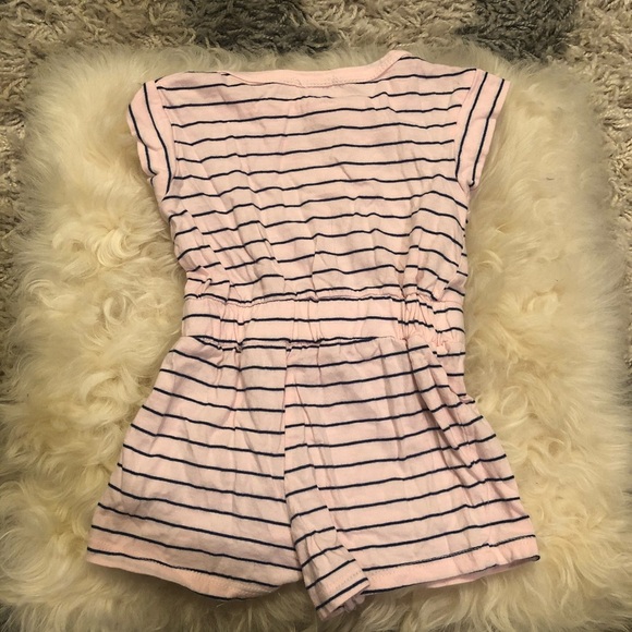 Splendid Striped Romper - Picture 6 of 6